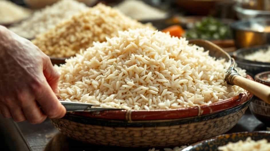 فرق برنج هاشمی دانه درشت با سایر انواع برنج موجود در بازار هشتگرد