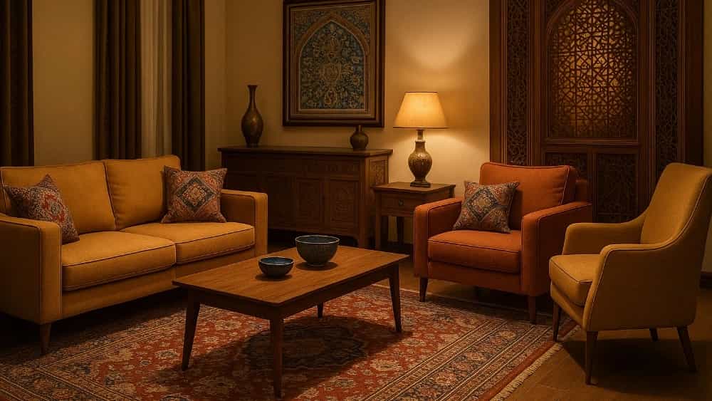 راهنمای انتخاب مبلمان مناسب برای خانههای ایرانی