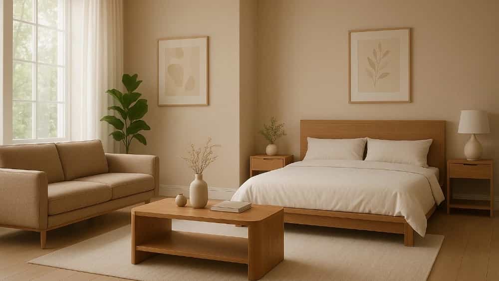 قیمت مبلمان و تختخواب ام دی اف در نیشابور چقدر است؟