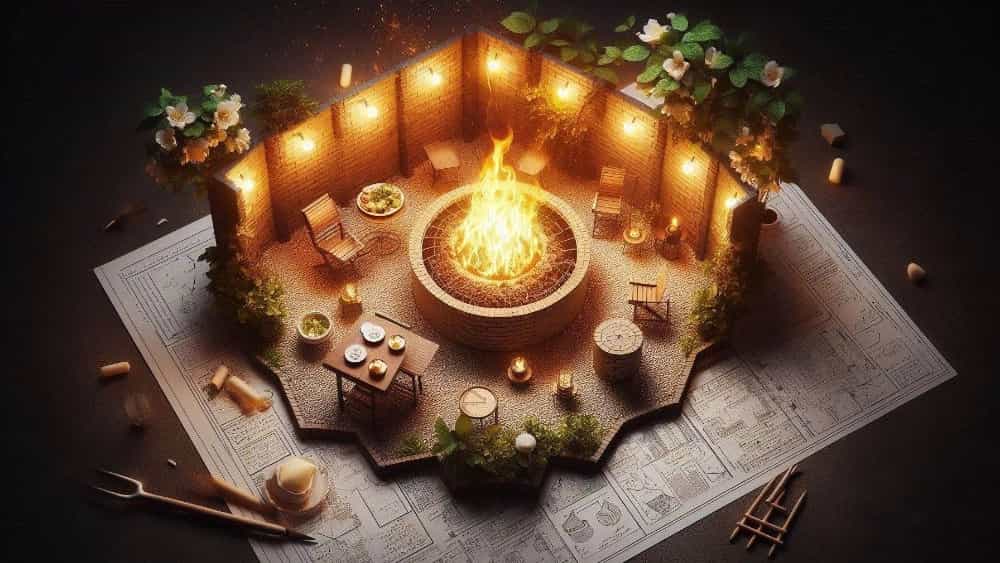 بهترین مدل‌ شومینه برای فضاهای باز: راهنمای انتخاب شومینه مناسب