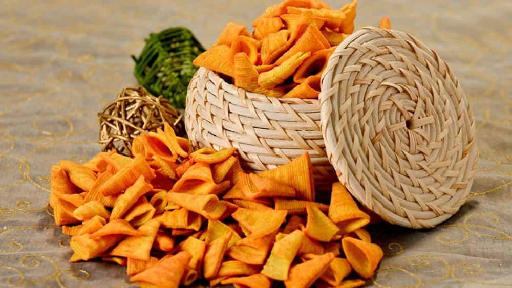 چرا اسنک و چیپس پفک گندم دادلا انتخابی سالم و خوشمزه است؟