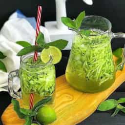 شربت سکنجبین و خیار