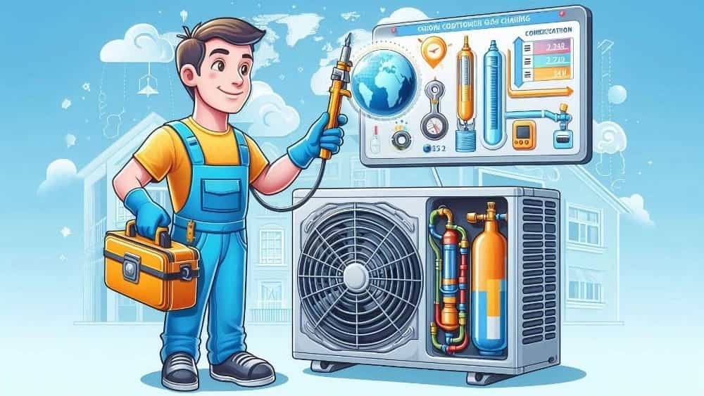 چرا شارژ گاز کولر گازی حیاتی است؟ بررسی علائم نیاز به شارژ در سیستم‌ های تهویه مطبوع