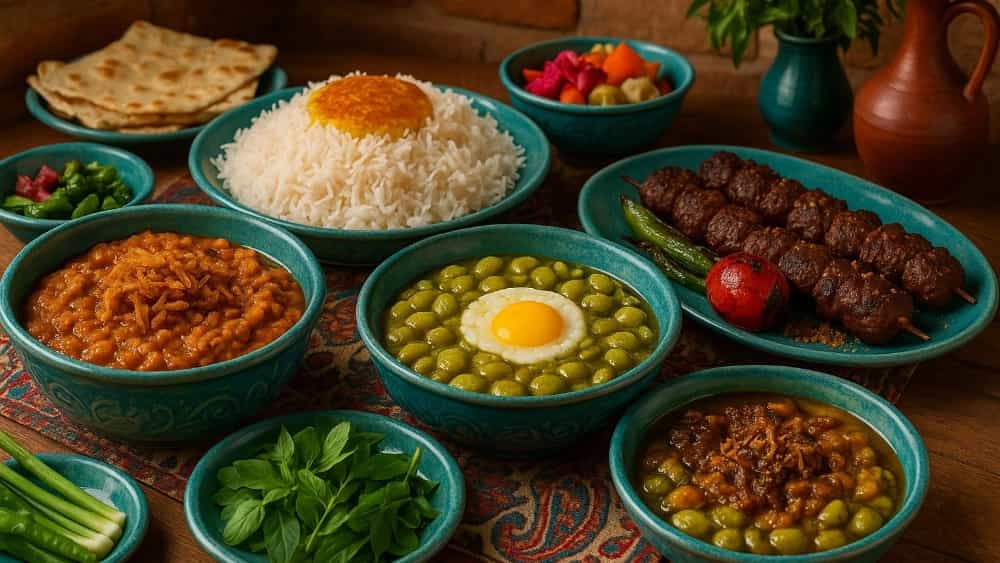 غذای محلی رشت: لذت چشیدن طعم‌های اصیل گیلان با خاله کوبی