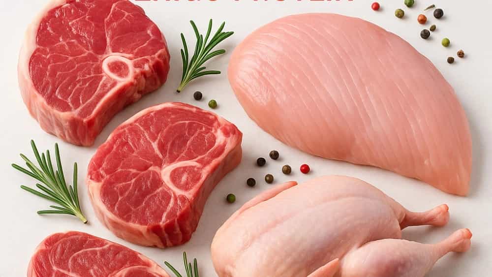 خرید گوشت گوسفندی، بوقلمون و بلدرچین مستقیم از ژیگو پروتئین