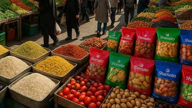 خرید مواد غذایی با کیفیت در همدان: معرفی محصولات صنایع غذایی شماتو