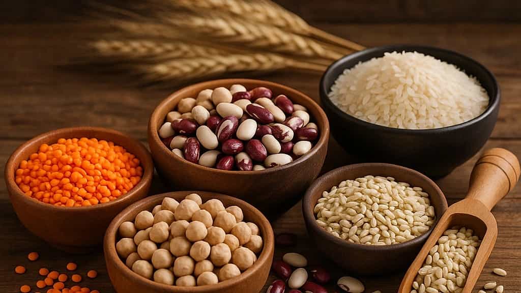 صنایع غذایی شماتو: عرضه کننده حبوبات و غلات درجه یک در همدان