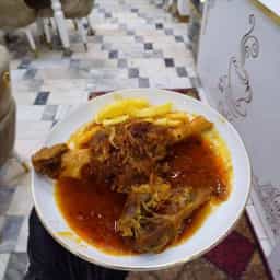 ماهیچه گوسفندی با برنج ۲۰۰گرمی