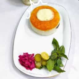 باسترمای گوشت ماهیچه گوساله با لونگی