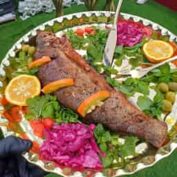 ماهی شکم پر دو نفره