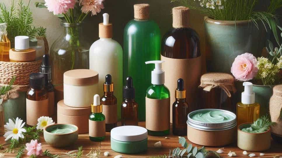 مزایای استفاده از محصولات طبیعی برای مراقبت از پوست و مو