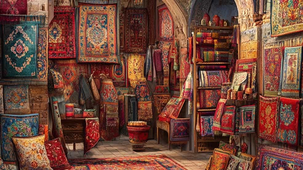 10 نکته کلیدی برای نگهداری و افزایش عمر فرش و قالیچه‌ها