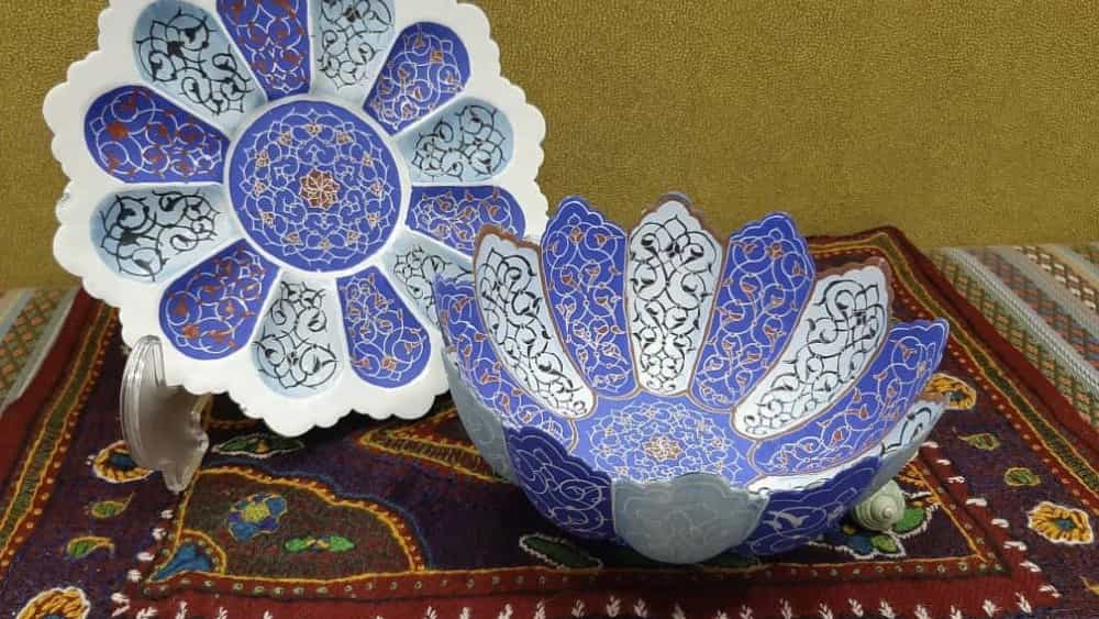 صنایع دستی نقشبندان هنر، تولید آموزش میناکاری پتهدوزی قالیبافی گلدوزی در انزلی