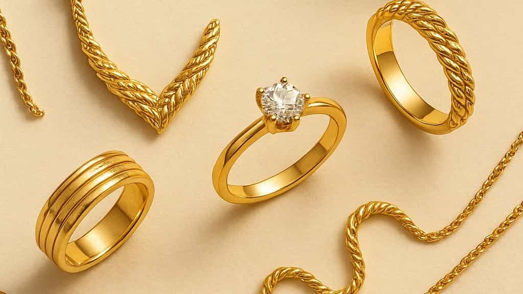 خرید طلای کادویی در تهران؛ چرا حلی گلد انتخاب مناسبی است؟