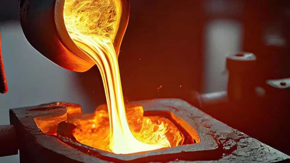 فولاد ریزان گداز صنعت: خدمات ریخته گری سفارشی برای صنایع مختلف در کرج