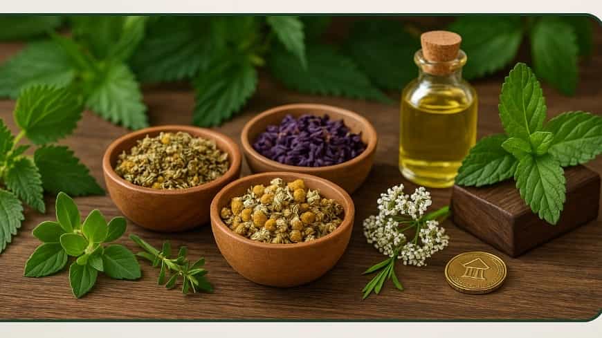 از کجا گیاهان دارویی باکیفیت تهیه کنیم؟ معرفی بازرگانی انیسون در تهران