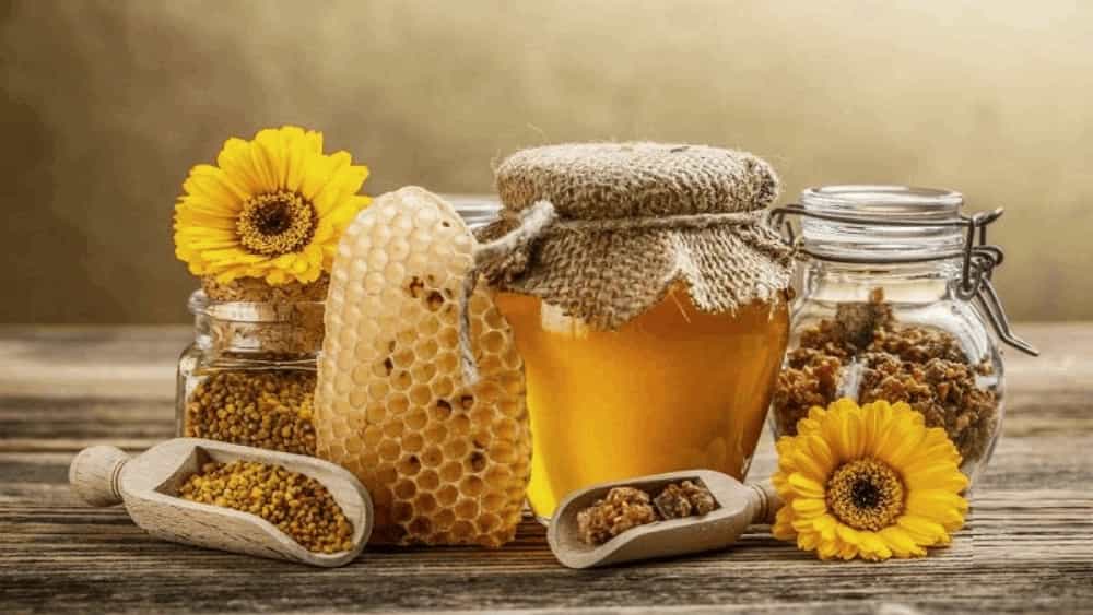 خرید عسل طبیعی در تهران