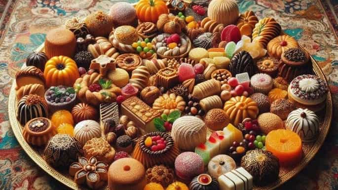 راهنمای انتخاب انواع شیرینی آردی و غیر آردی شرکت شیرین شادونه کویر