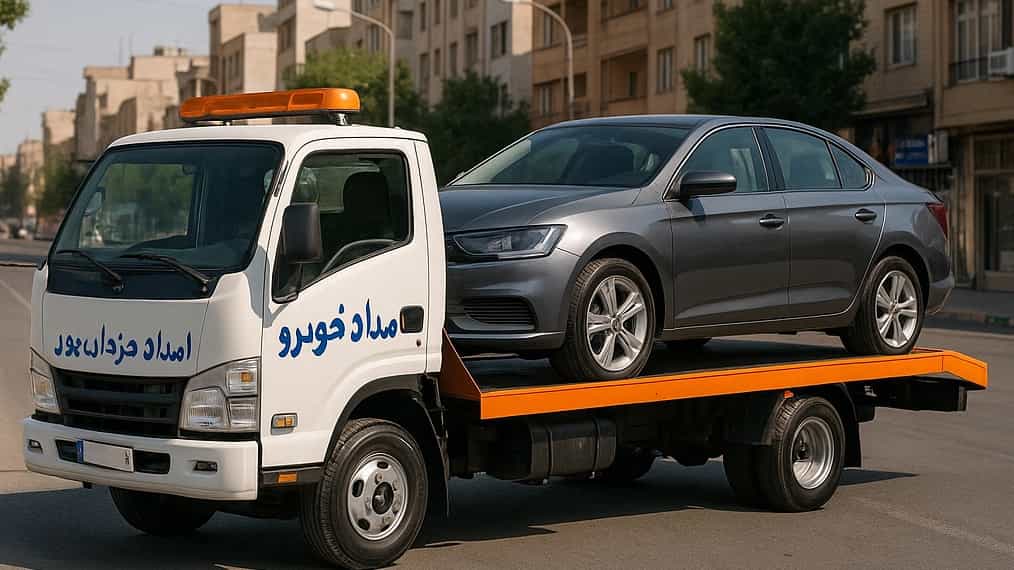 انواع خدمات حمل خودرو توسط امداد خودرو یزدان پور در بجنورد