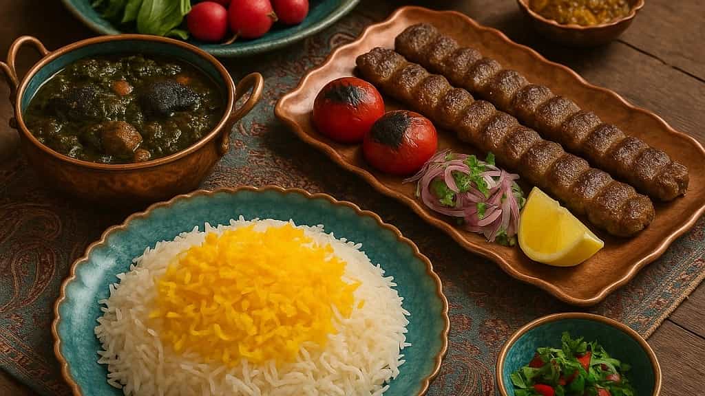 تهیه غذا بانو در خرم‌آباد لرستان؛ تهیه انواع غذاهای اصیل ایرانی