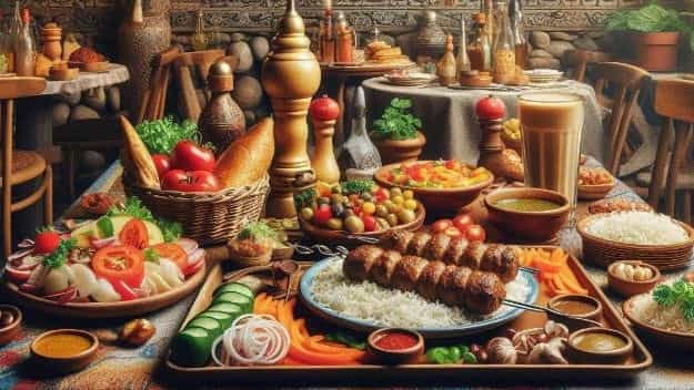 آشنایی با محبوب‌ ترین غذاهای ایرانی در کافه کباب مشهد