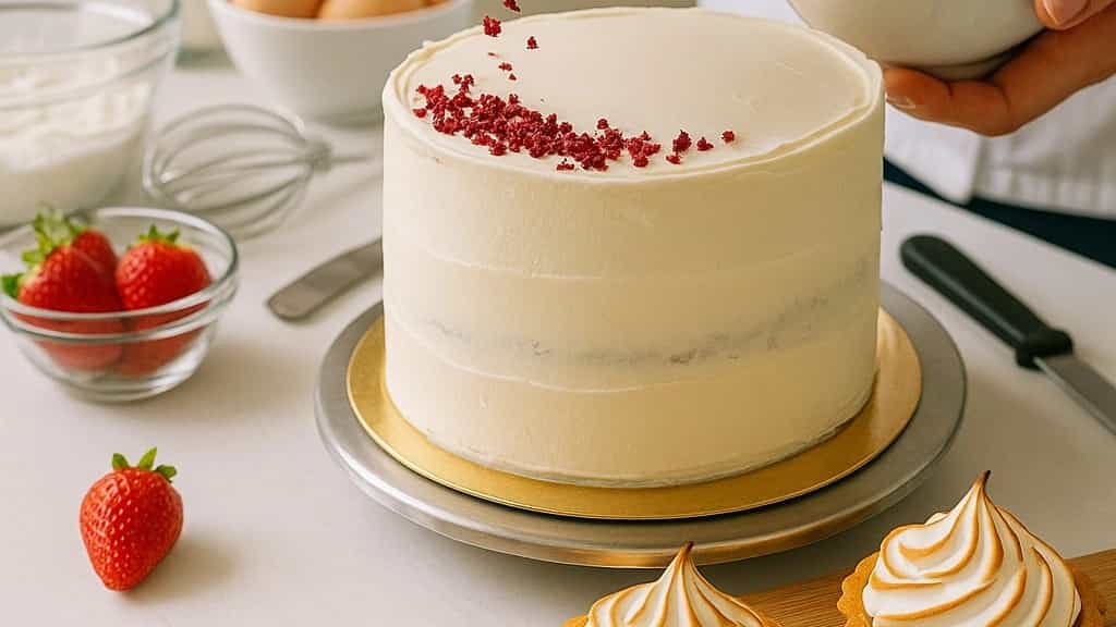 آموزش تخصصی شیرینی‌ پزی و کیک در آموزشگاه ریحان؛ گامی به سوی مهارت‌ آموزی در بم
