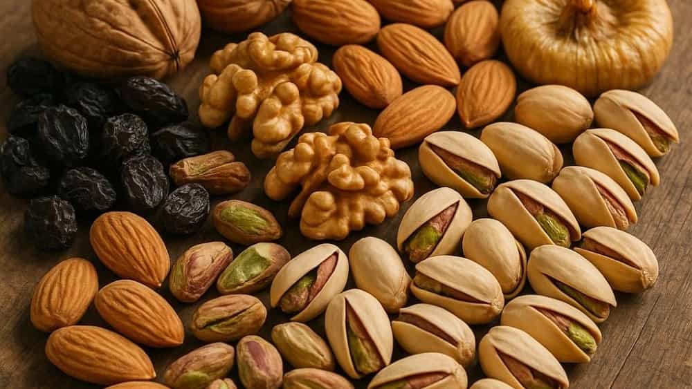 راهنمای خرید خشکبار تازه و باکیفیت از سوغات دایان بجنورد
