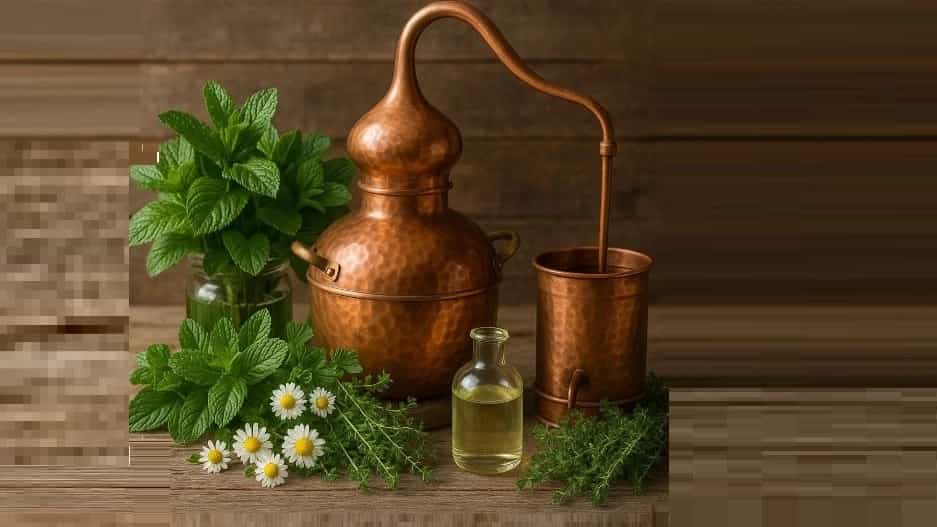 عرقیات گیاهی بجنورد؛ از تولید سنتی تا فواید دارویی
