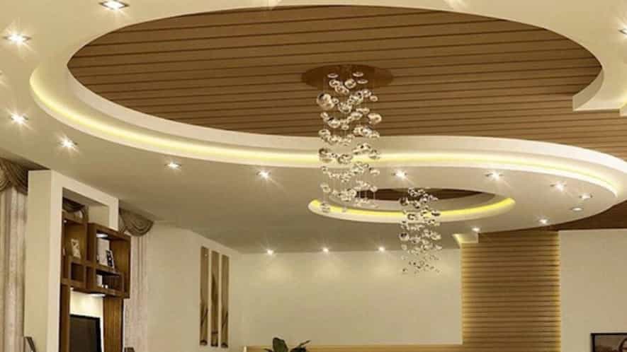 مزیت استفاده از سقف کاذب کناف در دکوراسیون داخلی