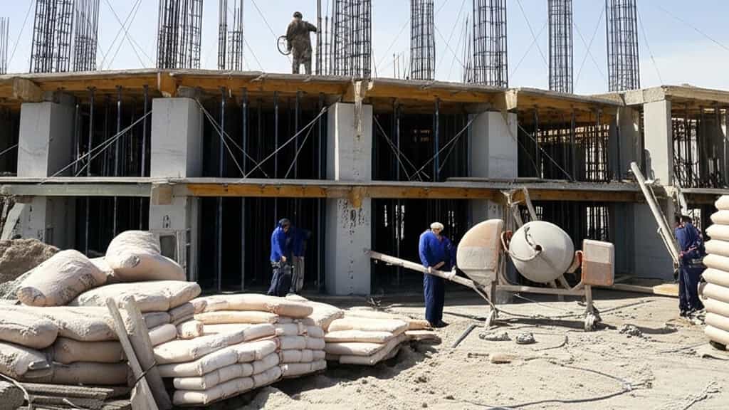 خرید سیمان در گنبدکاووس؛ راهنمای انتخاب بهترین نوع سیمان برای پروژه‌های ساختمانی