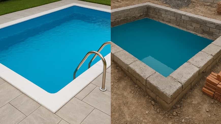 مزایای استخرهای پیش‌ ساخته پلیمری در مقایسه با استخرهای سنتی در فارس