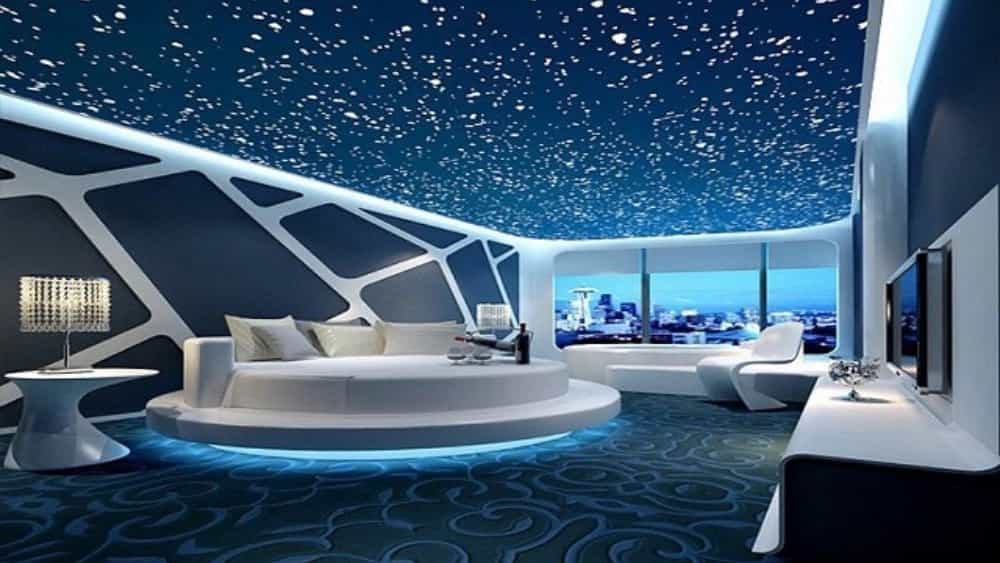 آسمان مجازی: راهی نوین برای ایجاد فضای باز در دکوراسیون داخلی