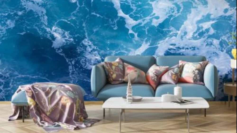 نکات مهم در انتخاب و نصب کاغذ دیواری و آسمان مجازی با دکوراسیون داخلی وفا