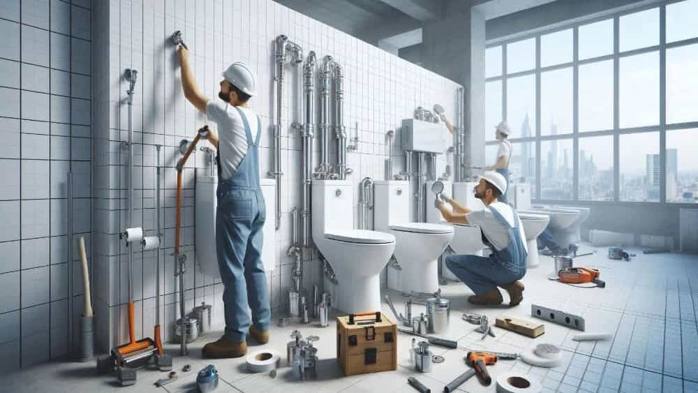راهنمای جامع خرید لوازم بهداشتی ساختمانی در شاهین شهر