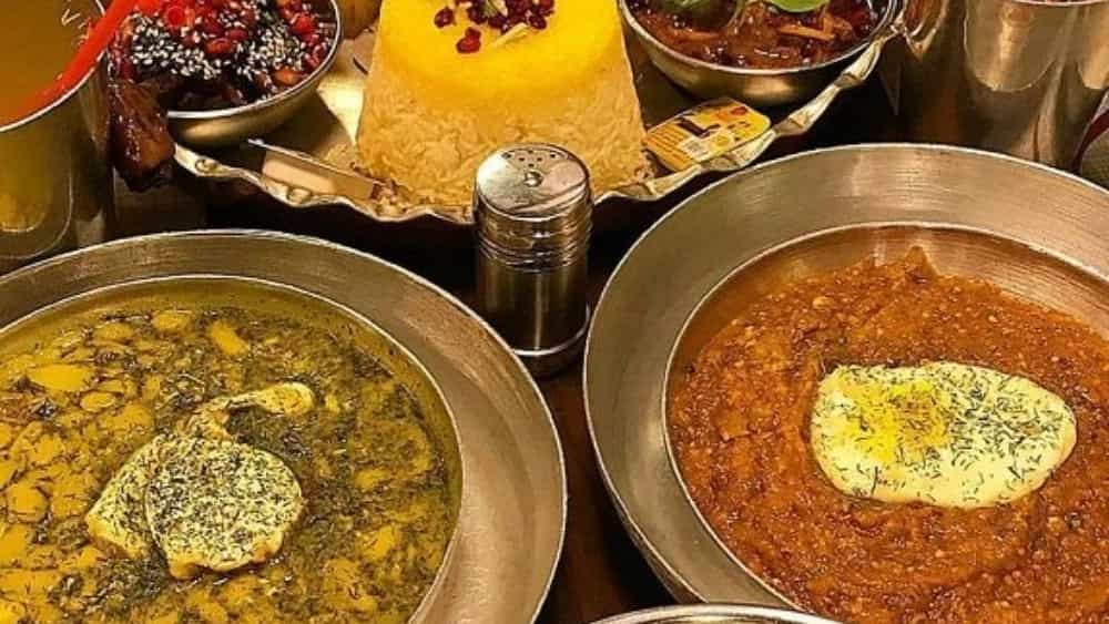 سفارش آنلاین غذا از رستوران نصیرالملک تبریز