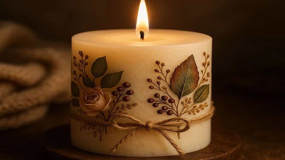 مزایای استفاده از شمع معطر در خانه و محیط کار