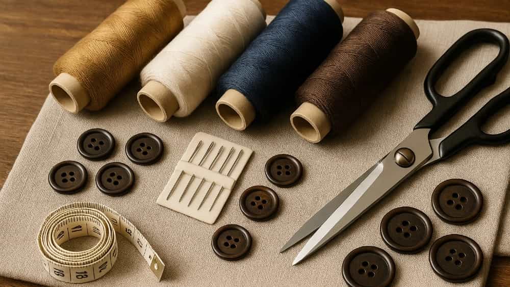 چگونه لوازم خرازی خیاطی مناسب، کیفیت و دوام محصولات شما را افزایش می‌ دهند؟