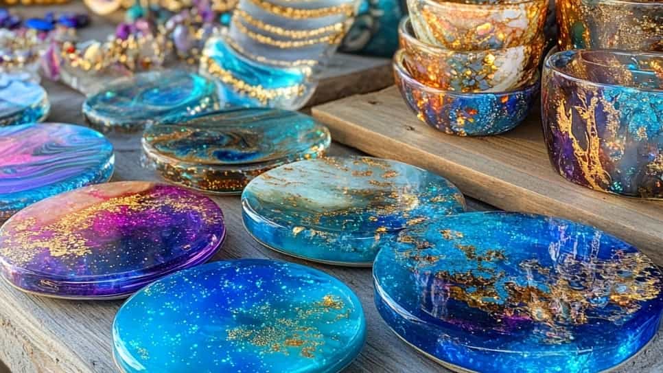 چرا محصولات رزینی گالری آرت بلوط انتخابی متفاوت برای دکوراسیون منزل است؟