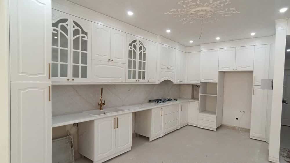 صنایع چوب سفید، طراحی و اجرای تخصصی کابینت در میبد