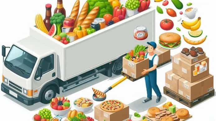 پخش مواد غذایی کیان در مشهد: مرجع مطمئن برای تامین انواع مواد غذایی و نوشیدنی