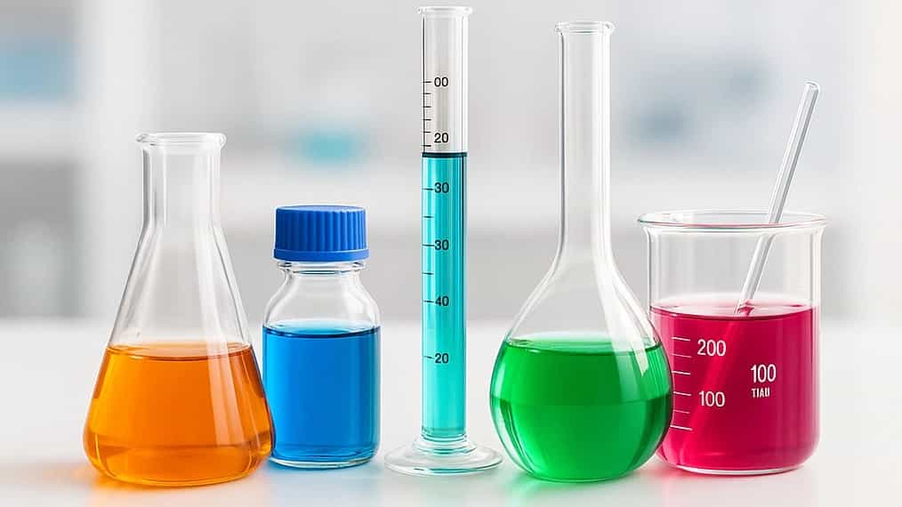 لیست پرکاربردترین مواد شیمیایی آزمایشگاهی