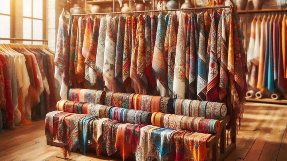 فروشگاه دیاموند: انتخابی مطمئن برای خرید شال و روسری در قم