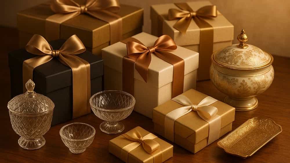 تنوع بی‌نظیر ظروف کادویی در شاپ سنتر بهبهان؛ انتخابی خاص برای هدیه دادن