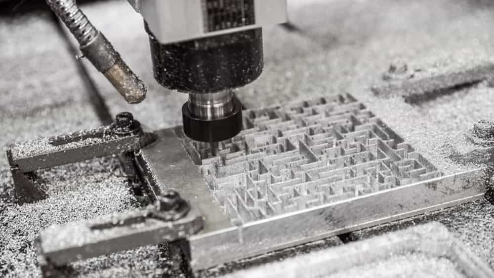 خدمات تعمیر و تأمین قطعات CNC در گلستان