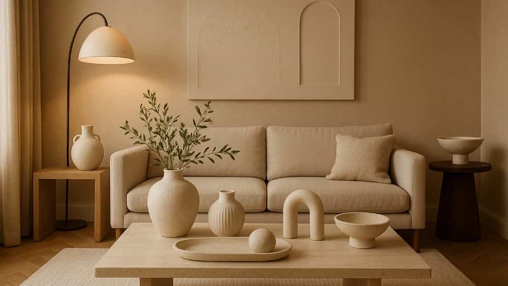 راهنمای کامل ست کردن اکسسوری‌های لیام دکور با سبک دکوراسیون داخلی منزل