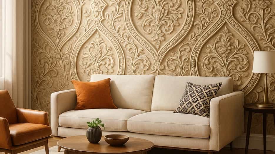 کاغذ دیواری سه‌بعدی؛ تحولی نوین در طراحی داخلی