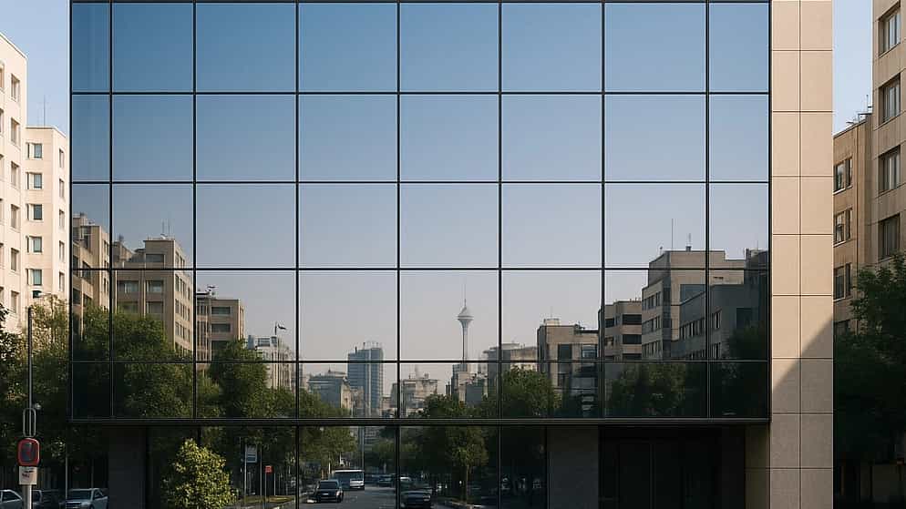 شیشه سکوریت میرال: مقاوم‌ترین انتخاب برای نمای ساختمان در تهران