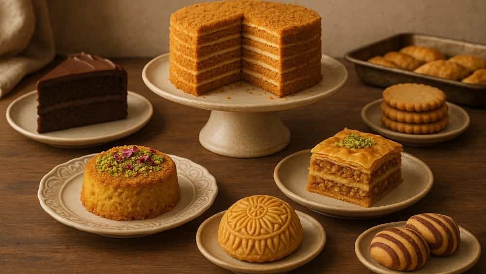 رسپی های خوشمزه کیک و شیرینی: آموزش تخصصی در آموزشگاه رسولی بیرجند