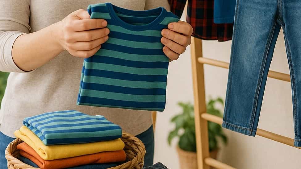 چگونه از لباس بچگانه به‌درستی نگهداری کنیم؟