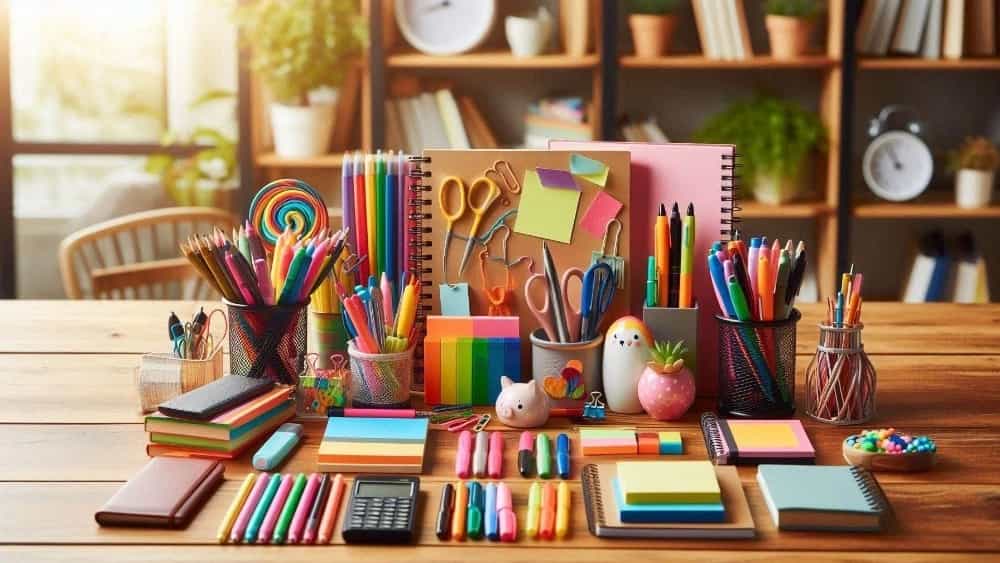 چرا سالی شاپ بهترین انتخاب برای خرید لوازم‌التحریر فانتزی است؟
